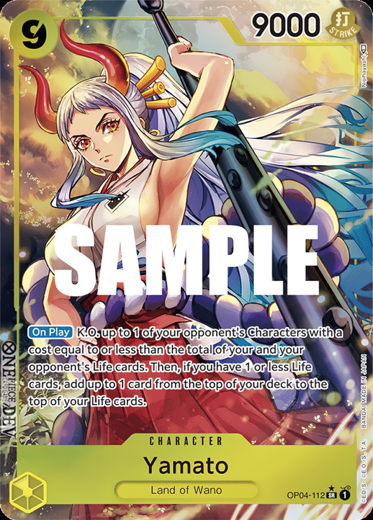 Yamato OP04-112 | (SR) Alternate Art – One Piece TCG